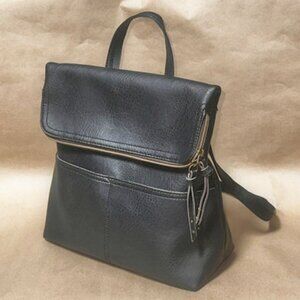 Navy Blue Back Pack Purse
